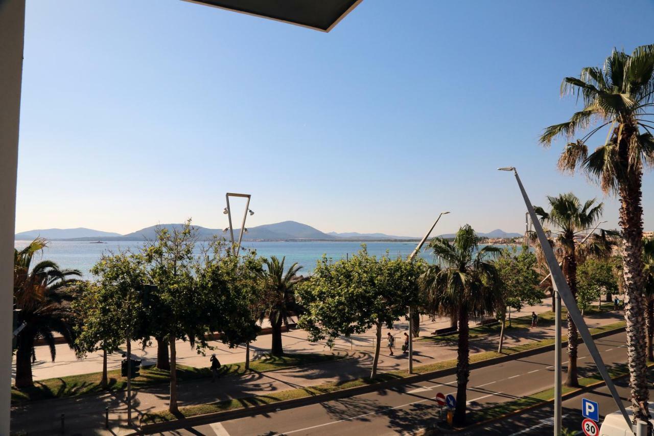 Eliton Apartman Alghero Kültér fotó